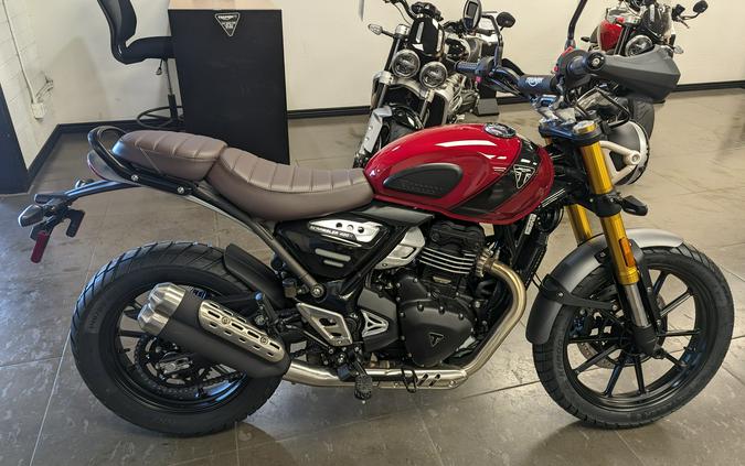 2024 Triumph Scrambler 400 X