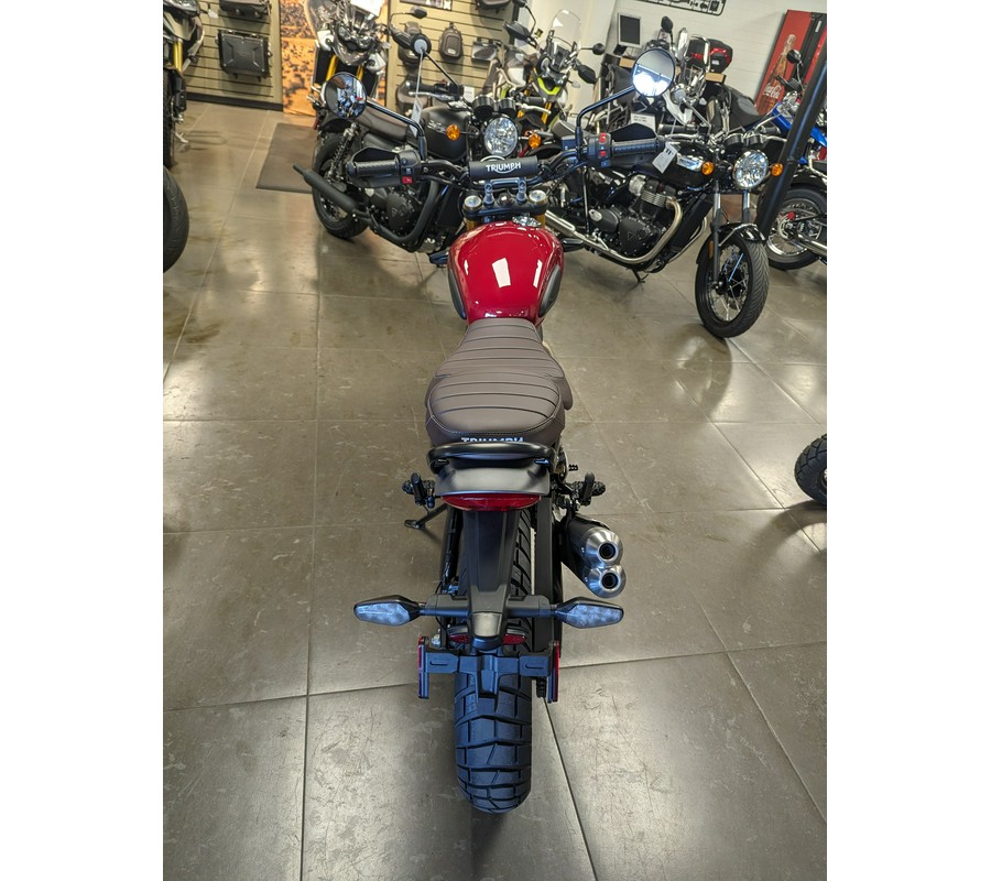 2024 Triumph Scrambler 400 X