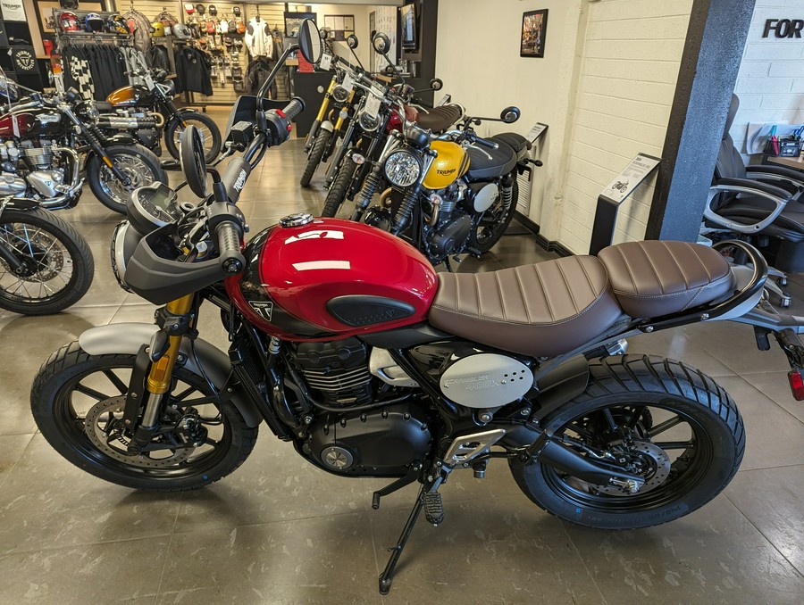 2024 Triumph Scrambler 400 X