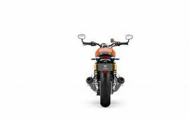 2025 Triumph Speed Twin 1200 RS Baja OrangeSapphire Black