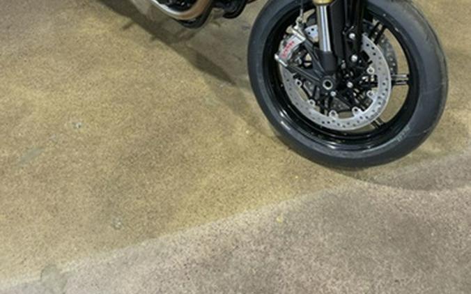 2025 Triumph Speed Twin 1200 RS Baja OrangeSapphire Black