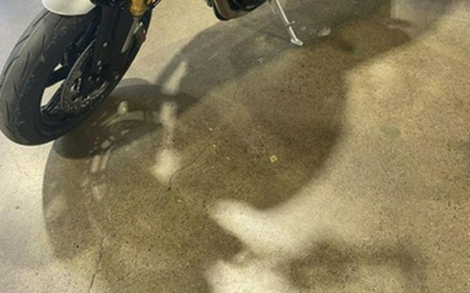 2025 Triumph Speed Twin 1200 RS Baja OrangeSapphire Black