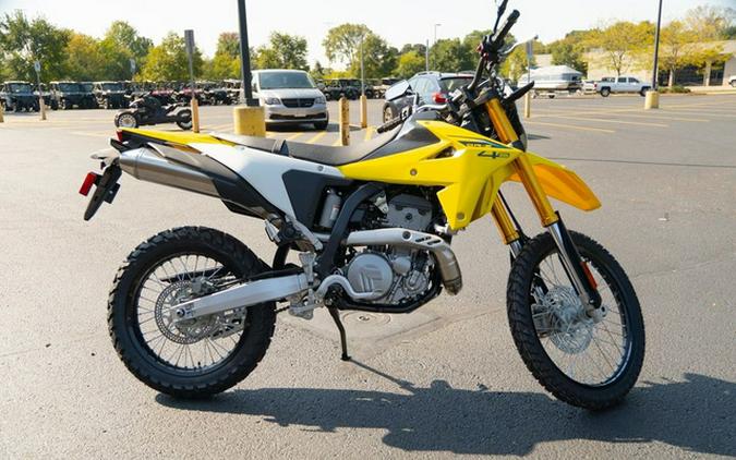 2025 Suzuki DR-Z 4S