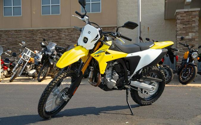 2025 Suzuki DR-Z 4S
