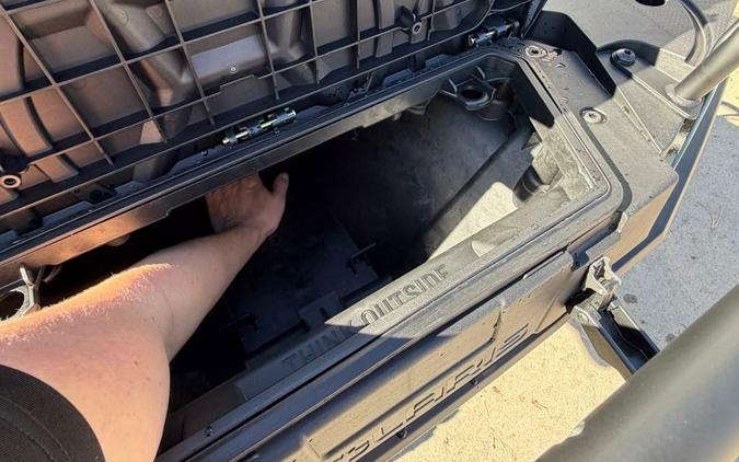 2026 Polaris SPORTSMAN TOURING 570 PREMIUM TREELINE GREEN METALLIC with PLOW