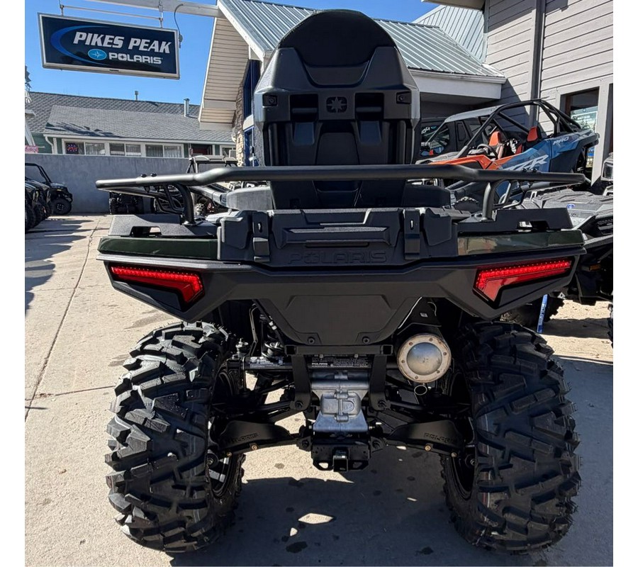 2026 Polaris SPORTSMAN TOURING 570 PREMIUM TREELINE GREEN METALLIC with PLOW