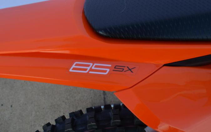 2026 KTM 85 SX 19/16