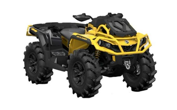 2021 Can-Am® Outlander X mr 1000R Neo Yellow & Black