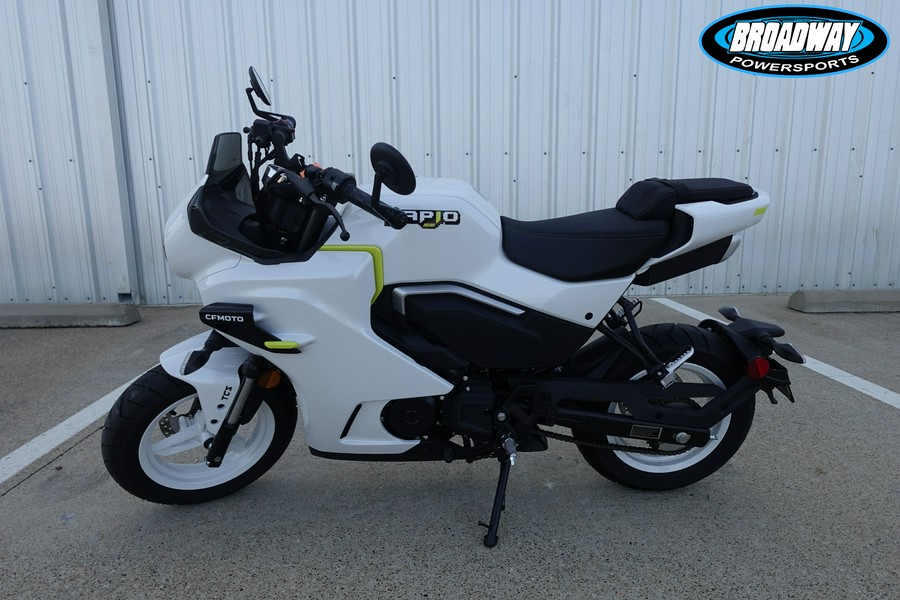 2026 CFMOTO Papio SS