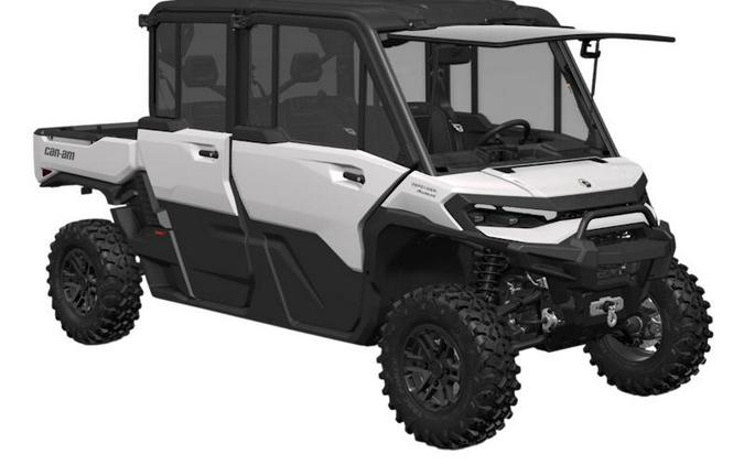 2027 Can-Am® Defender XU MAX Lone Star CAB HD11-Stealth Black