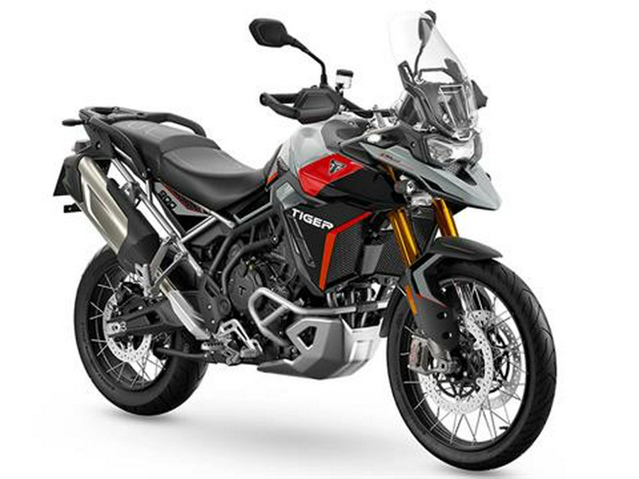 2025 Triumph Tiger 900 Rally Pro