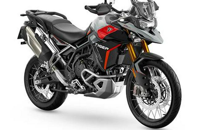 2025 Triumph Tiger 900 Rally Pro