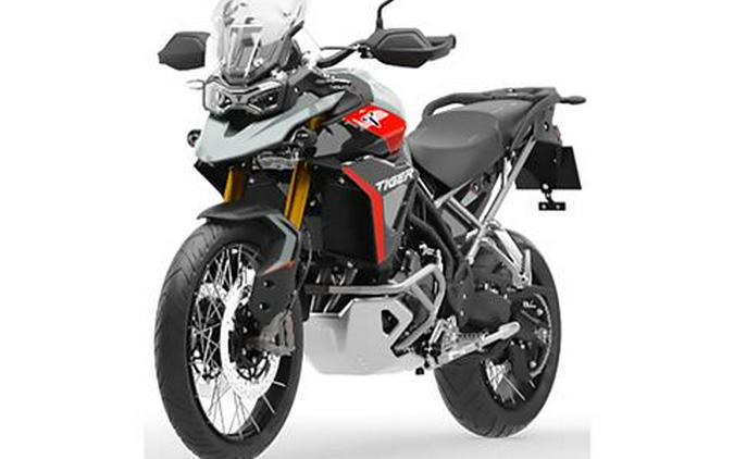 2025 Triumph Tiger 900 Rally Pro