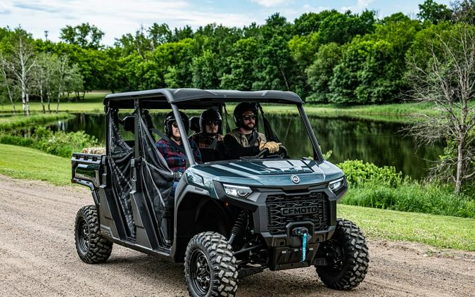 2027 CFMOTO UFORCE U10 XL EPS Metalic Black