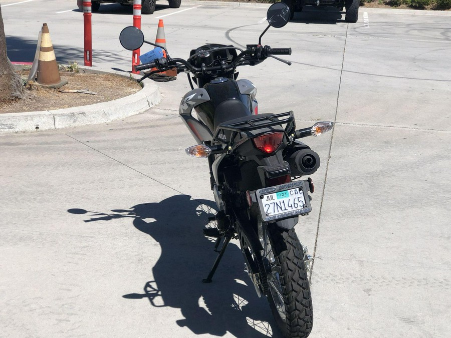 2025 Honda XR150L