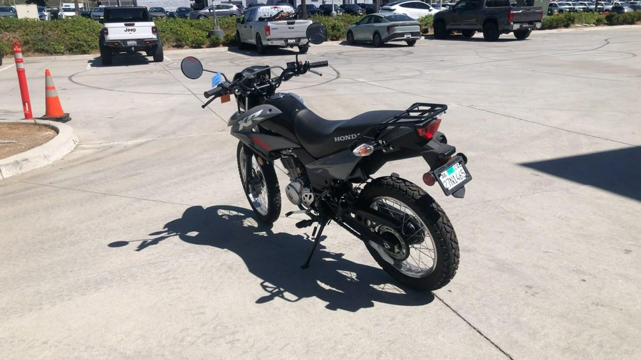 2025 Honda XR150L