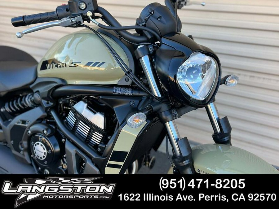 2024 Kawasaki Vulcan® S ABS