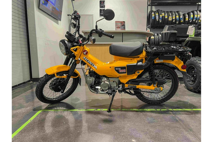 2024 Honda CT125AR