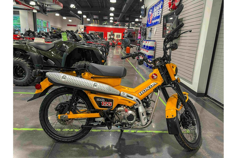 2024 Honda CT125AR