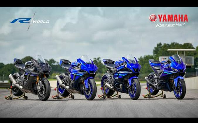 2024 Yamaha YZF-R1