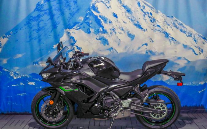 2025 Kawasaki Ninja® 650