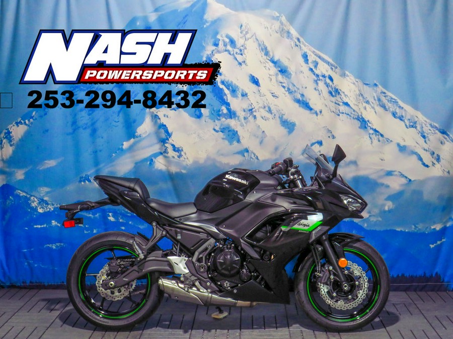 2025 Kawasaki Ninja® 650