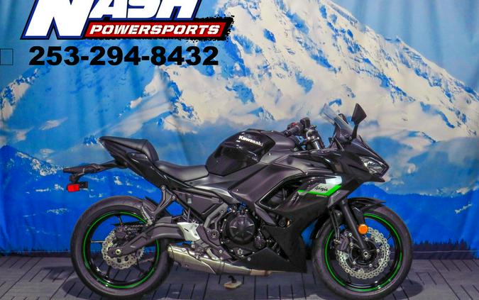 2025 Kawasaki Ninja® 650