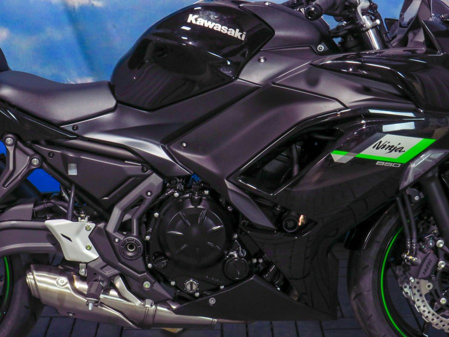 2025 Kawasaki Ninja® 650