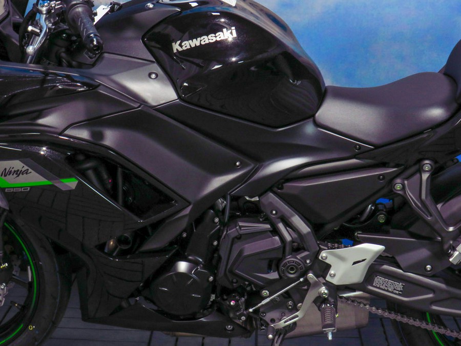 2025 Kawasaki Ninja® 650