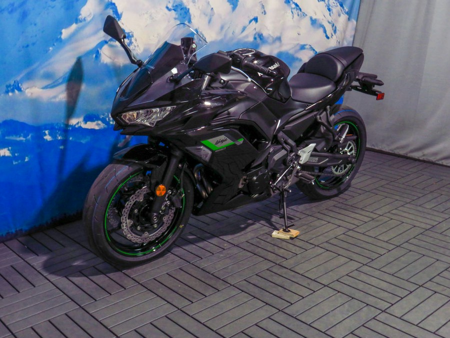 2025 Kawasaki Ninja® 650