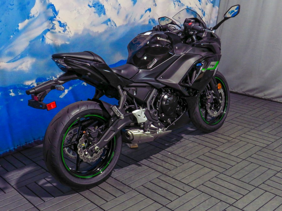 2025 Kawasaki Ninja® 650