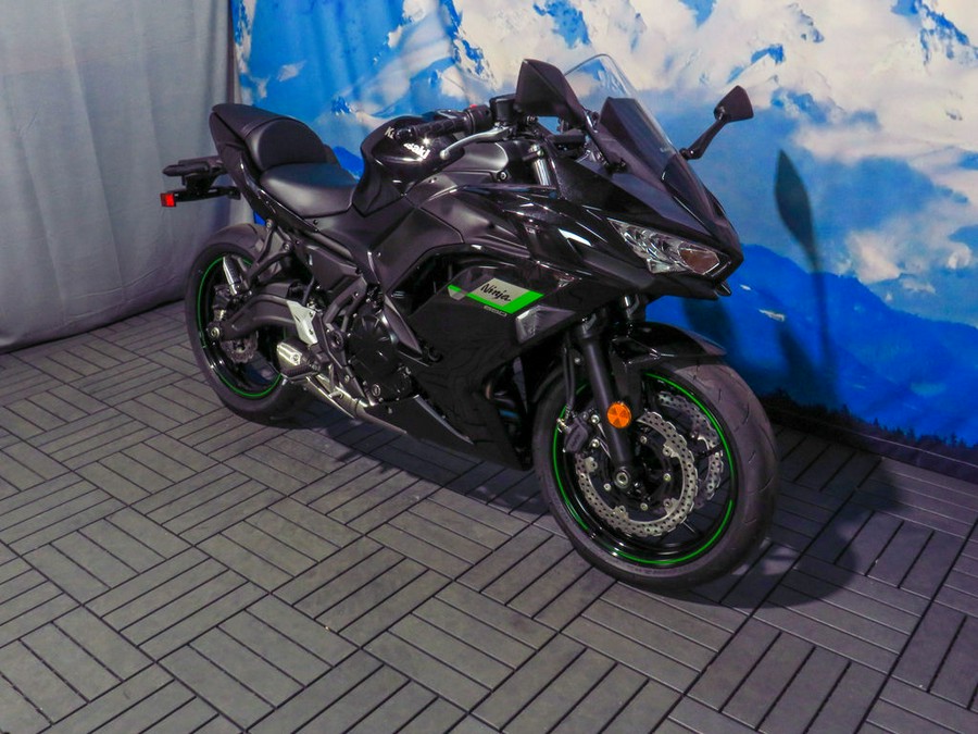 2025 Kawasaki Ninja® 650