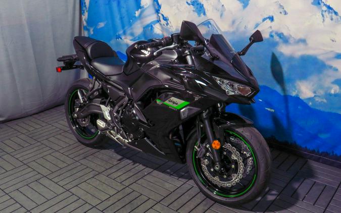 2025 Kawasaki Ninja® 650