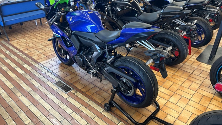 2025 Yamaha YZF R7