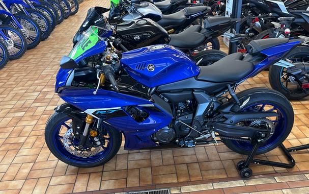 2025 Yamaha YZF R7