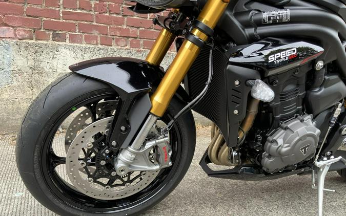2025 Triumph SPEED TRIPLE 1200 RS