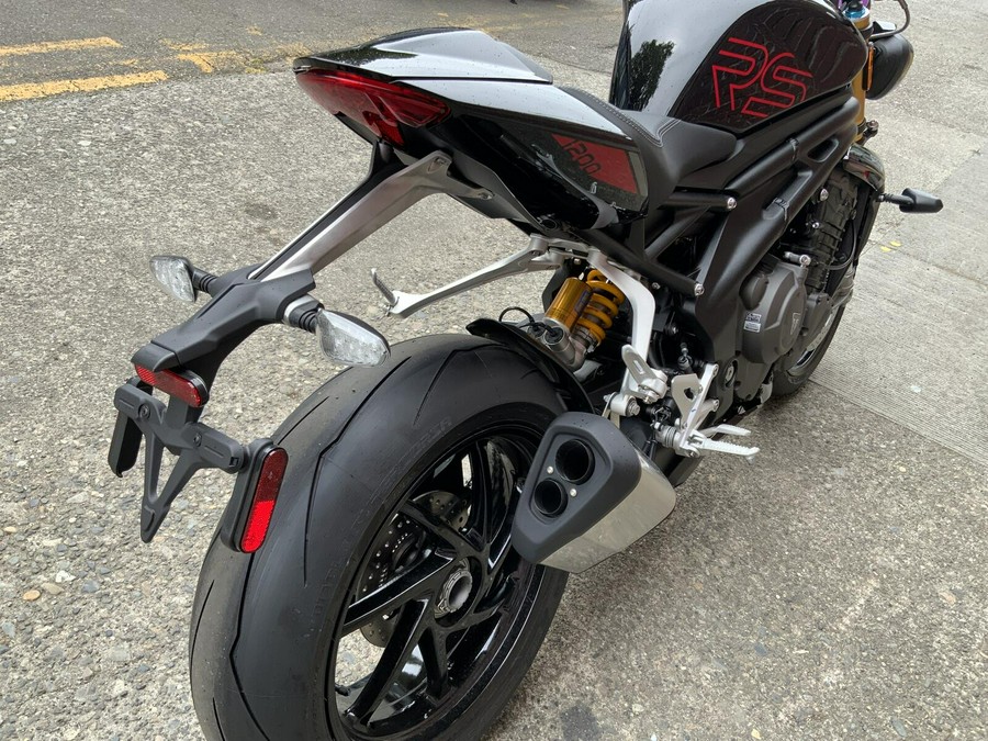 2025 Triumph SPEED TRIPLE 1200 RS