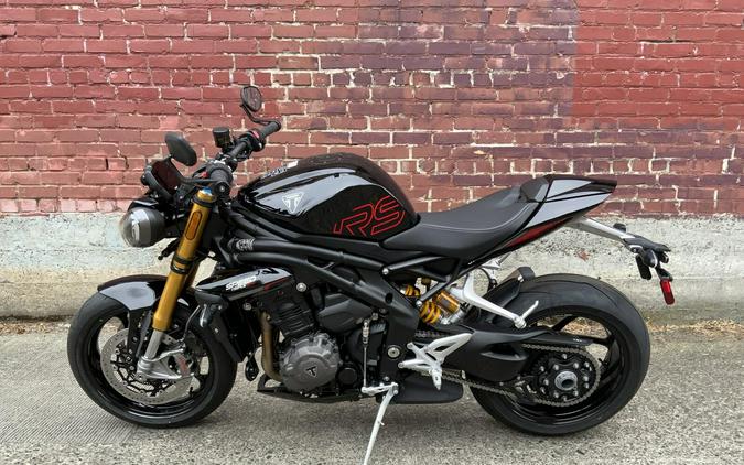 2025 Triumph SPEED TRIPLE 1200 RS