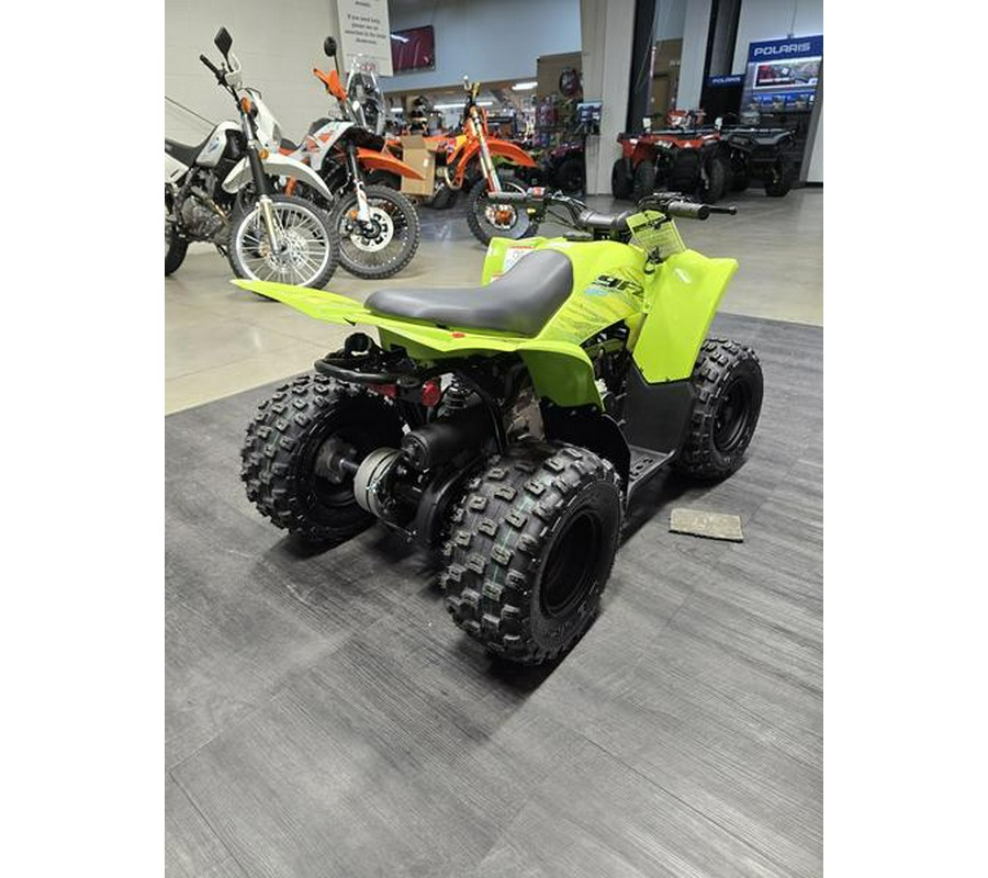2026 Yamaha YFZ50