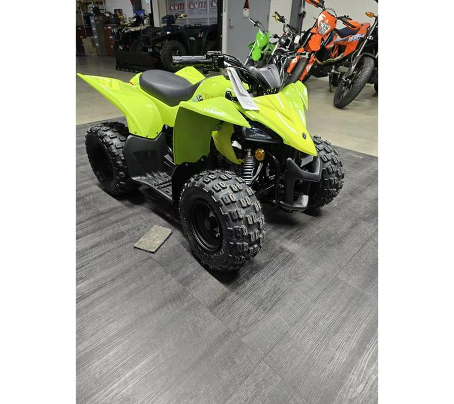 2026 Yamaha YFZ50