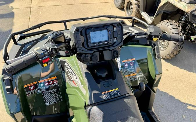 2026 Polaris SPORTSMAN TOURING 570 PREMIUM TREELINE GREEN METALLIC