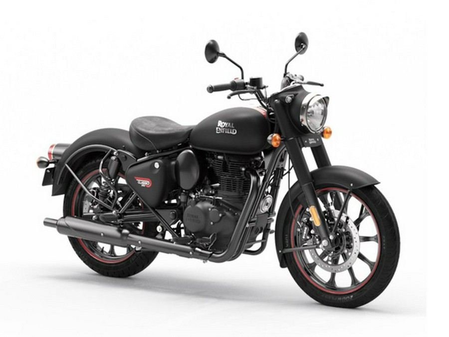 2024 Royal Enfield Classic 350 Dark Stealth Black