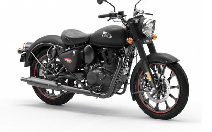 2024 Royal Enfield Classic 350 Dark Stealth Black