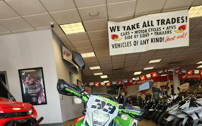 2023 KLX230 - Kawasaki