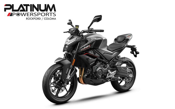 2027 CFMOTO 450NK Galaxy Grey