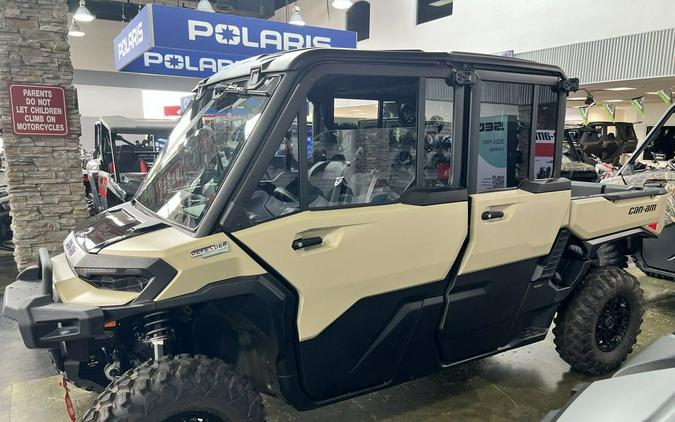 2027 Can-Am® Defender MAX Limited HD11 Sandstone