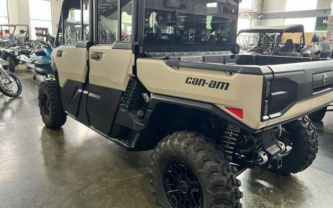 2027 Can-Am® Defender MAX Limited HD11 Sandstone