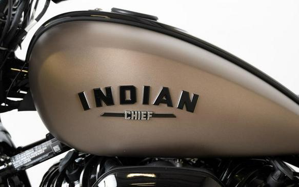 2024 Indian Motorcycle® Chief Dark Horse® Icon Sandstone Smoke