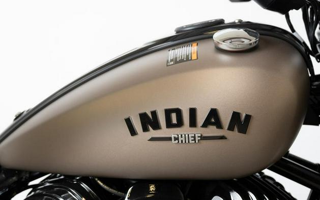 2024 Indian Motorcycle® Chief Dark Horse® Icon Sandstone Smoke