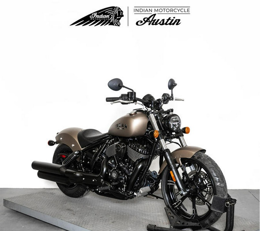2024 Indian Motorcycle® Chief Dark Horse® Icon Sandstone Smoke